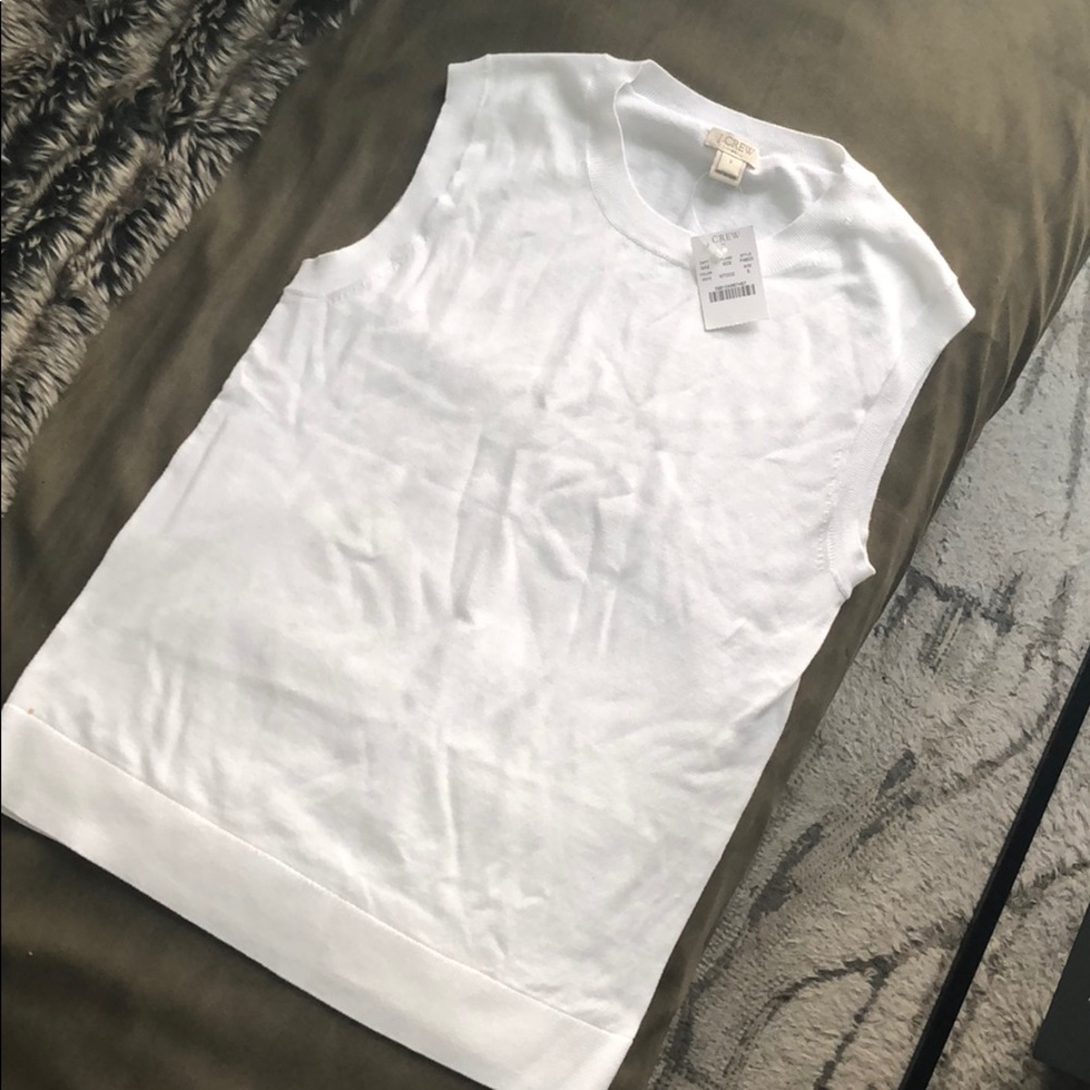J.crew sweater shell